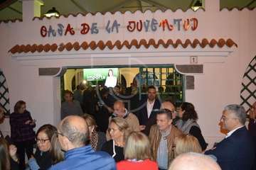 Presentación de Carmen Hernández como candidata de NC a la Alcaldía de Telde  (Foto TA)